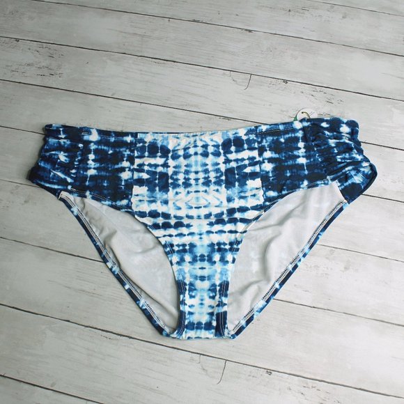 Mynah Swimwear Women's Hipster Bikini Swim Bottoms Plus Size 22W - Picture 1 of 5